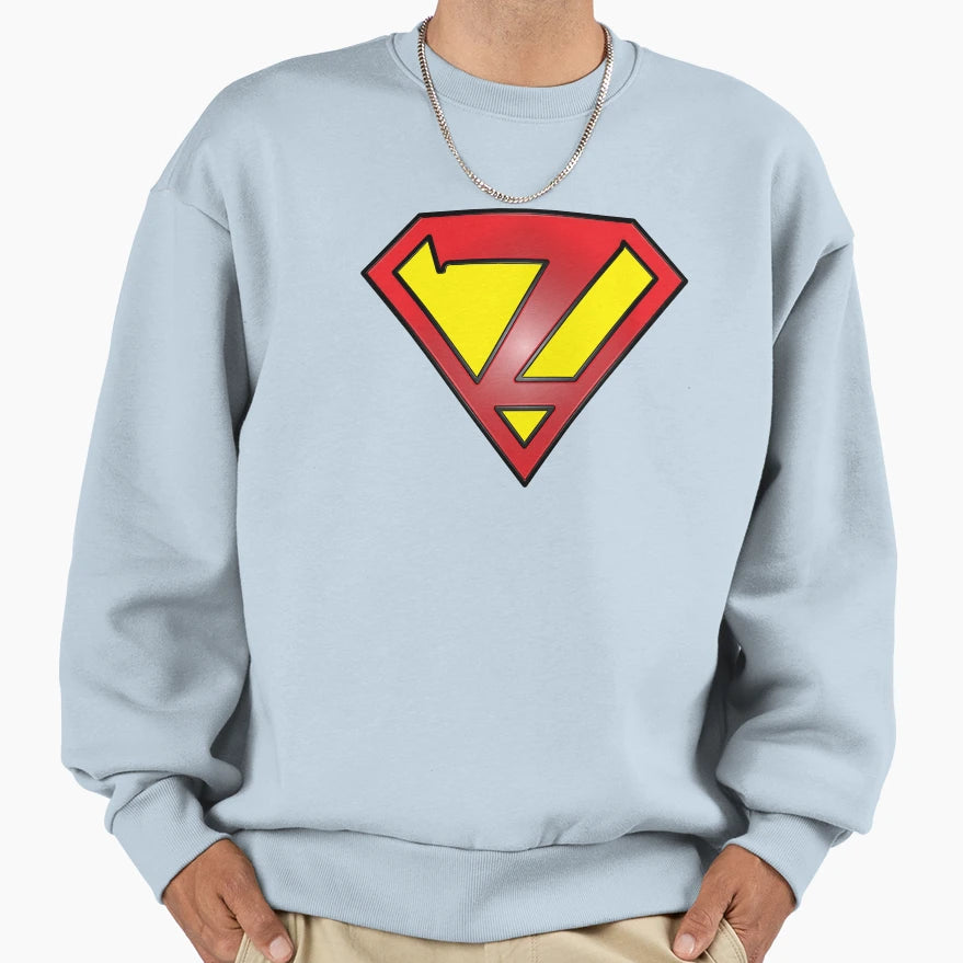 Z Z Hero Me Collection Sweatshirt - Casual Everyday Wear for Adults - T-Shirt, Sweatshirt, Hoodie