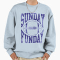 Sunday Funday Football Sweatshirt - Casual Everyday Wear Unisex - T-Shirt, Sweatshirt, Hoodie