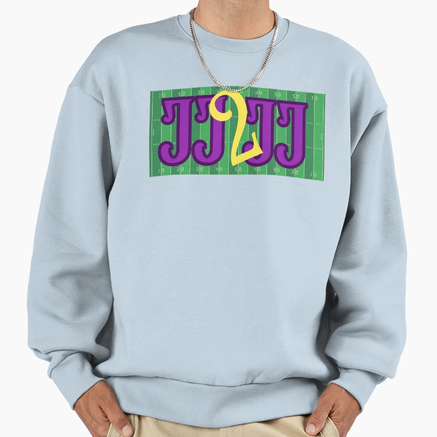 Jj 2 Jj Minnesota Vikings Football Sweatshirt - Streetwear Style Unisex - T-Shirt, Sweatshirt, Hoodie
