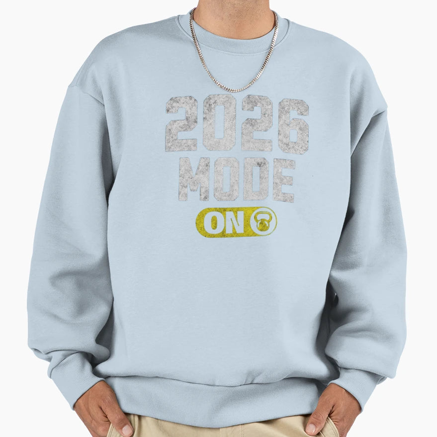 2026 Mode Funny Fitness Kettlebell Art Sweatshirt - Trendy Graphic Unisex - T-Shirt, Sweatshirt, Hoodie