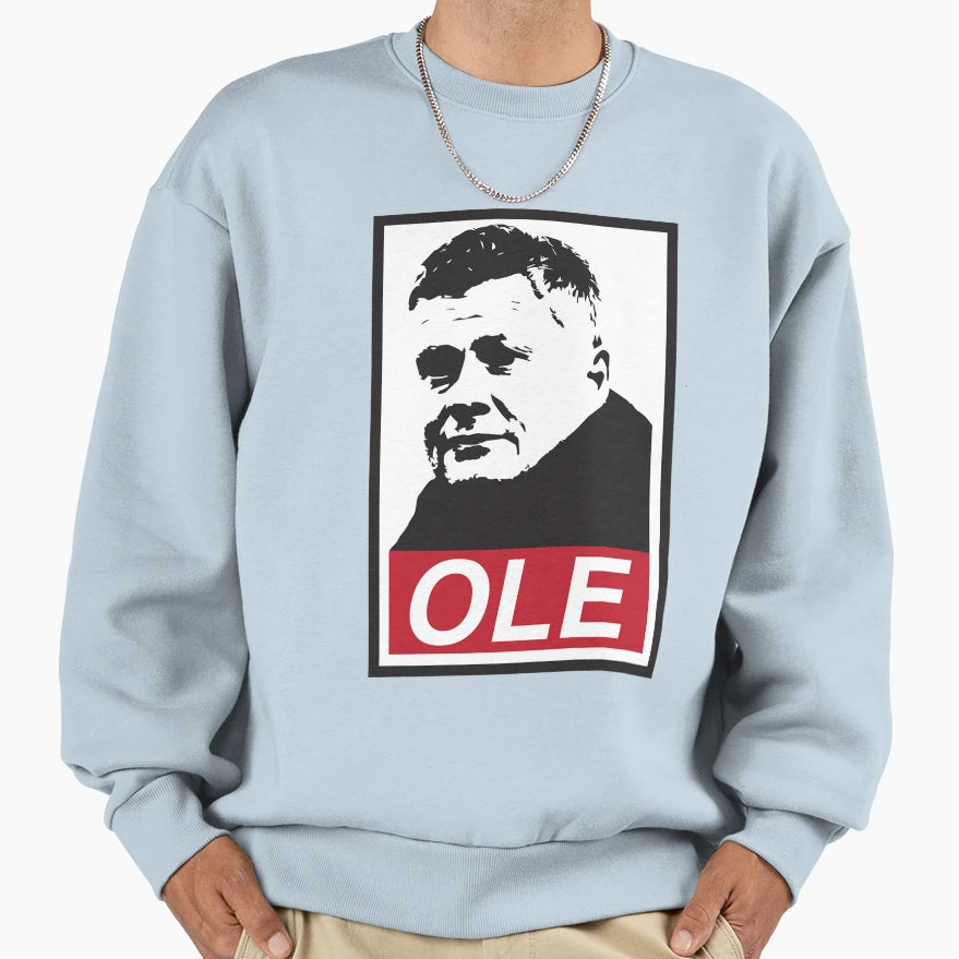 Ole Legendary Pop Art Sweatshirt - Unique Graphic Men Women - T-Shirt, Sweatshirt, Hoodie