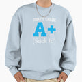 Draft Grade Suck It Fantasy Sweatshirt - Custom Art Print for Adults - T-Shirt, Sweatshirt, Hoodie