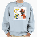 Superbowl 2022 Sweatshirt - Graphic Print Men Women - T-Shirt, Sweatshirt, Hoodie
