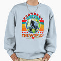Football Unites World Second Logo Sweatshirt - Fun Novelty Design Unisex - T-Shirt, Sweatshirt, Hoodie