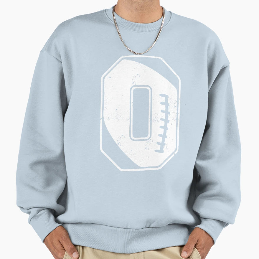 Football 0 Sweatshirt - Trendy Graphic Unisex - T-Shirt, Sweatshirt, Hoodie