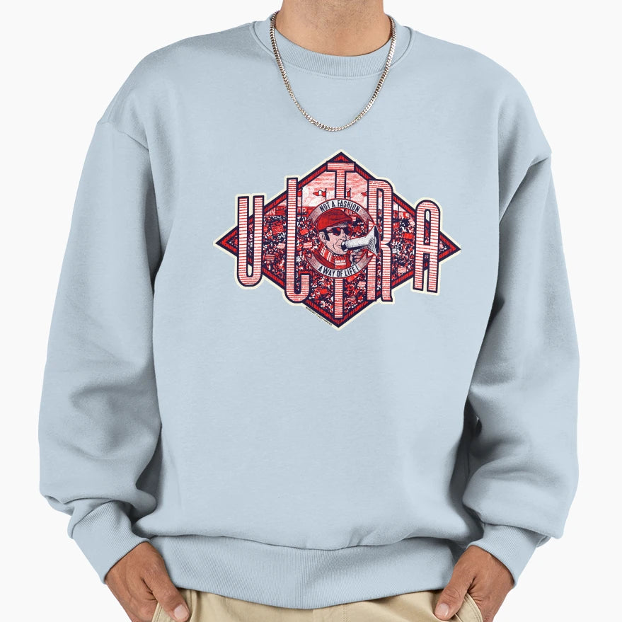 Vecchio Ultras Sweatshirt - Minimalist Print for Adults - T-Shirt, Sweatshirt, Hoodie