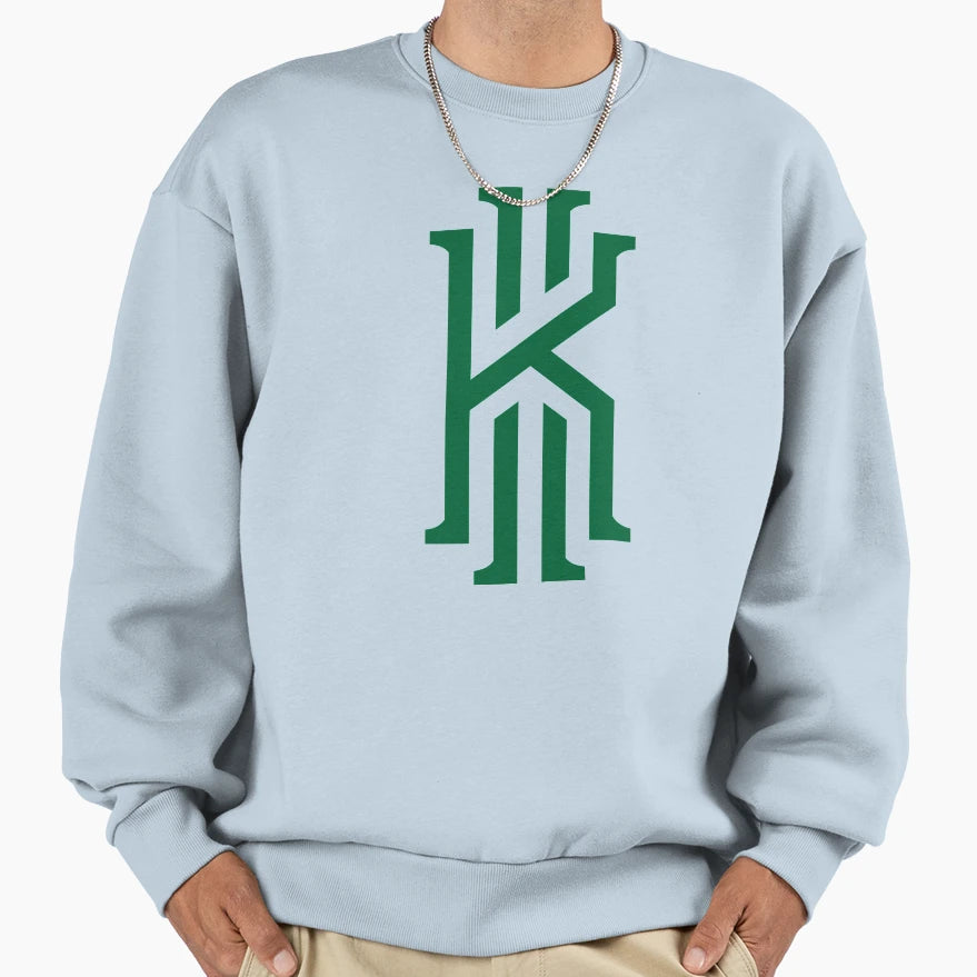 Kyrie Irving Logo Sweatshirt - Minimalist Print Men Women - T-Shirt, Sweatshirt, Hoodie