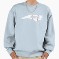 Aunt Baseball North Carolina Fastpitch Sweatshirt - Trendy Graphic Unisex - T-Shirt, Sweatshirt, Hoodie
