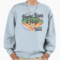 Baseball Auntie Happy Mothers Day 2025 Sweatshirt - Trendy Graphic Unisex - T-Shirt, Sweatshirt, Hoodie