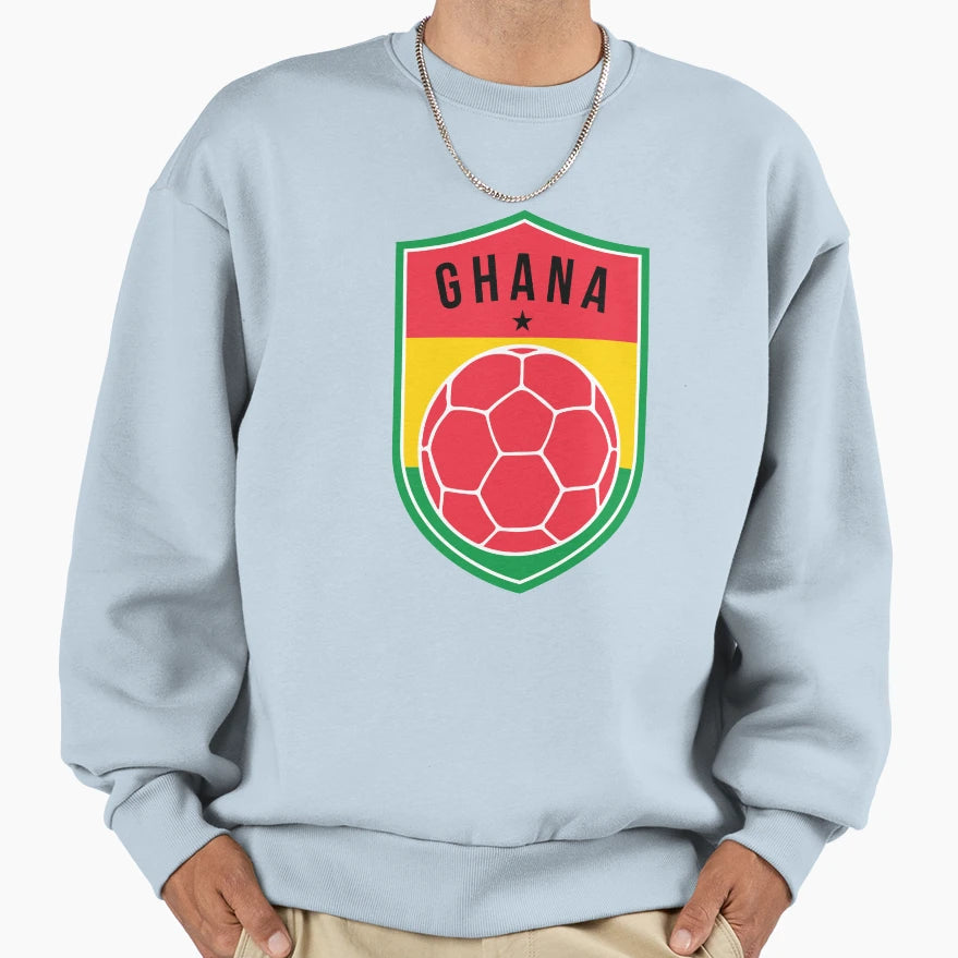 Ghana Sweatshirt - Graphic Print Unisex - T-Shirt, Sweatshirt, Hoodie