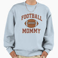 Football Mommy Logo Sweatshirt - Minimalist Print Unisex - T-Shirt, Sweatshirt, Hoodie