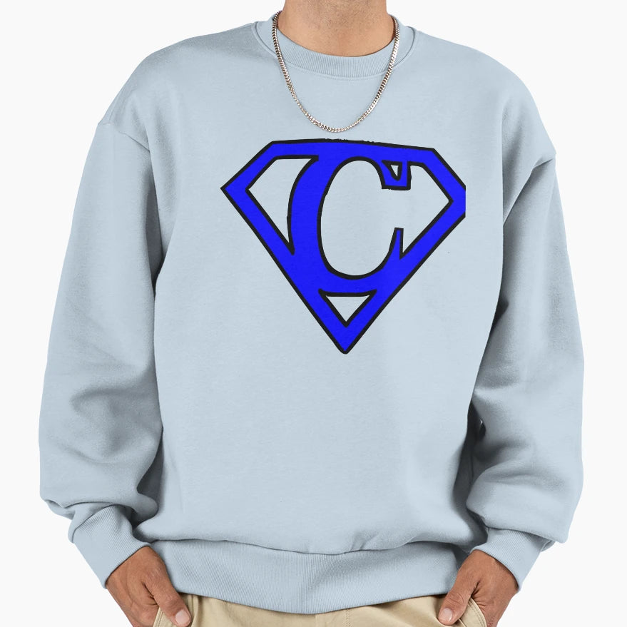 Super Cavan White Sweatshirt - Unique Graphic Unisex - T-Shirt, Sweatshirt, Hoodie