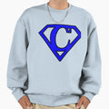 Super Cavan White Sweatshirt - Unique Graphic Unisex - T-Shirt, Sweatshirt, Hoodie