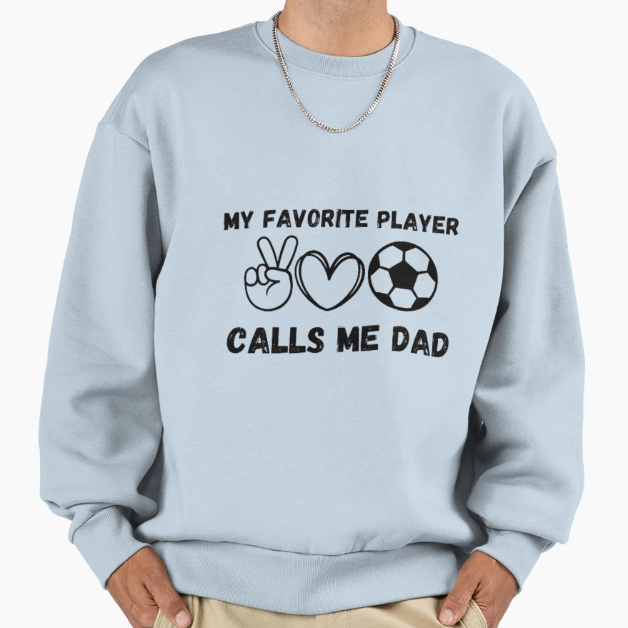 Dad And Son Funny Dad Joke Sweatshirt - Minimalist Print Unisex - T-Shirt, Sweatshirt, Hoodie