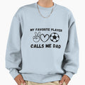 Dad And Son Funny Dad Joke Sweatshirt - Minimalist Print Unisex - T-Shirt, Sweatshirt, Hoodie