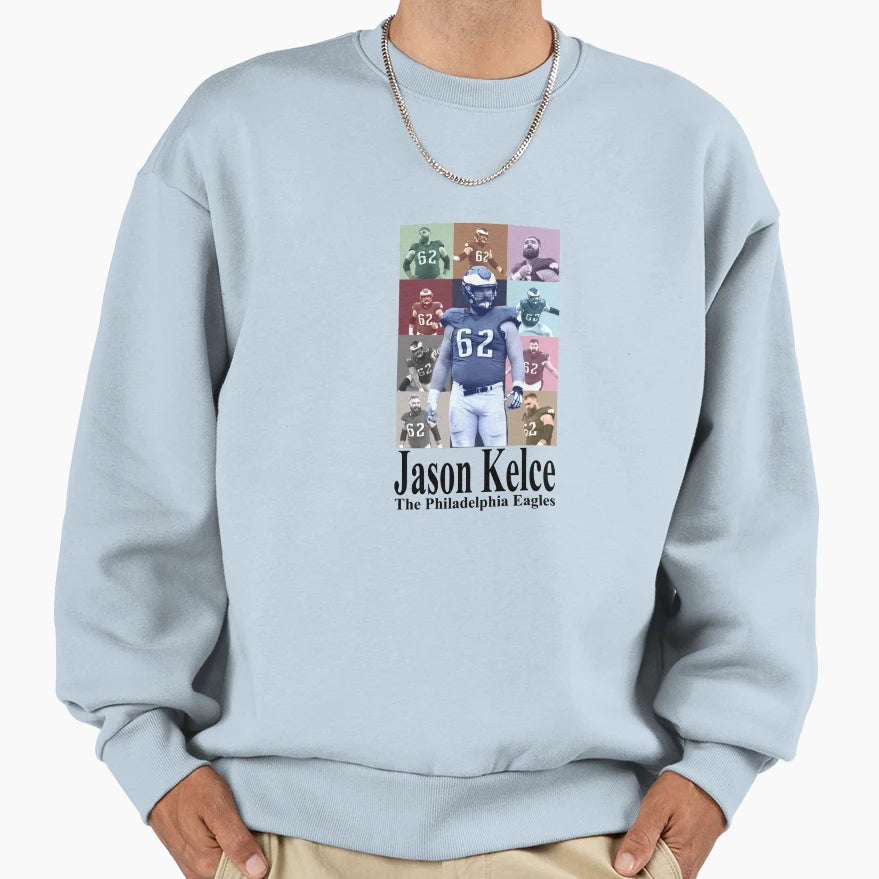 Kelce Eras Tour Sweatshirt - Graphic Print Men Women - T-Shirt, Sweatshirt, Hoodie