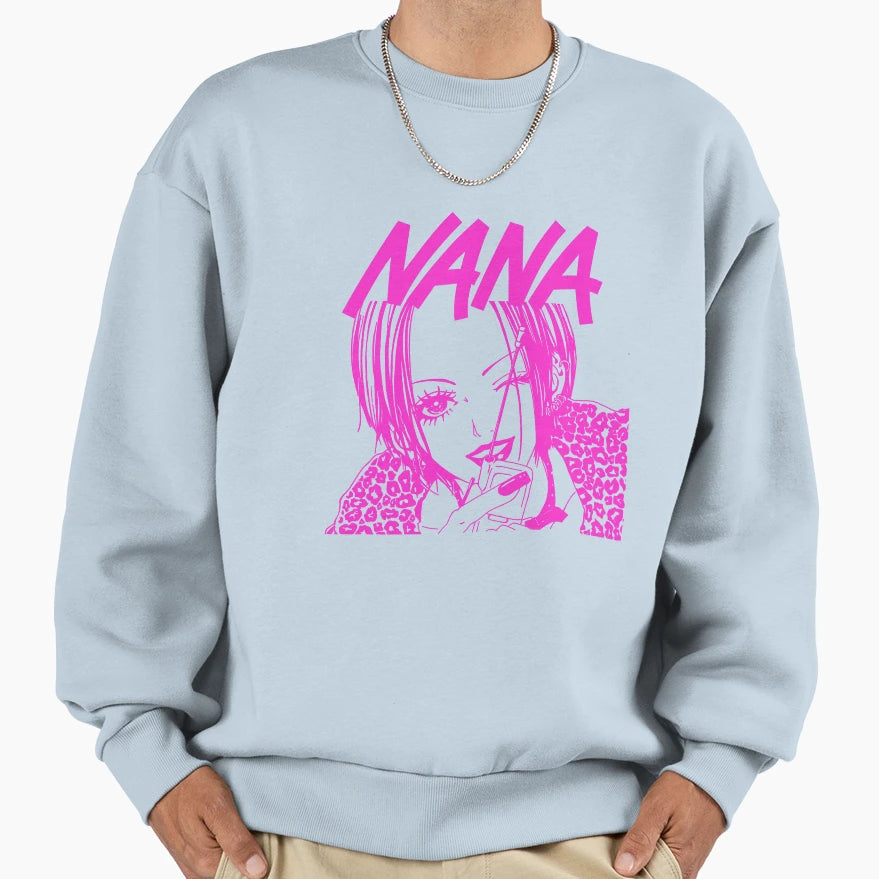 Nana Osaki Sweatshirt - Minimalist Print Unisex - T-Shirt, Sweatshirt, Hoodie