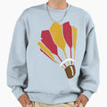 Shuttle Football Sweatshirt - Graphic Print Unisex - T-Shirt, Sweatshirt, Hoodie