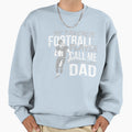 My Favorite Football Player Sweatshirt - Casual Everyday Wear for Adults - T-Shirt, Sweatshirt, Hoodie