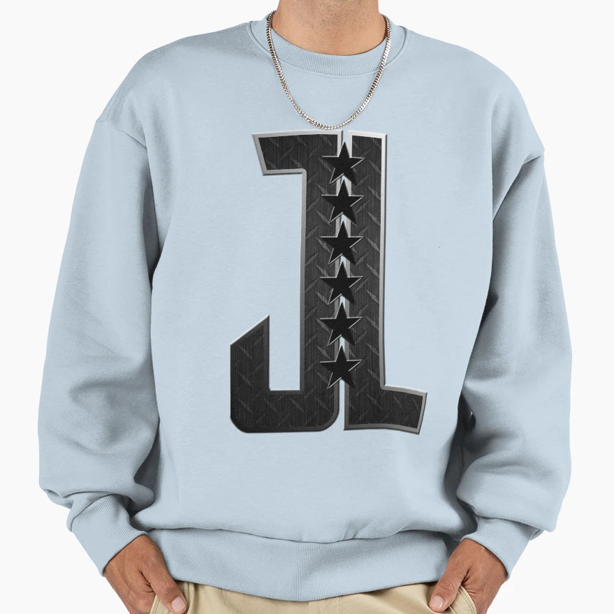 Jl 1 6 Stars Sweatshirt - Trendy Graphic Unisex - T-Shirt, Sweatshirt, Hoodie