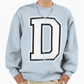 Big Varsity Letter D Sweatshirt - Fun Novelty Design Men Women - T-Shirt, Sweatshirt, Hoodie