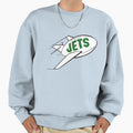 Jets Football Sweatshirt - Custom Art Print Men Women - T-Shirt, Sweatshirt, Hoodie