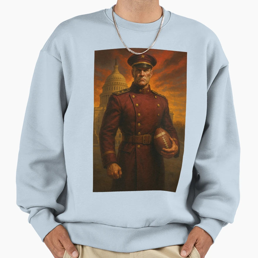 Washington Football V5 Sweatshirt - Minimalist Print Men Women - T-Shirt, Sweatshirt, Hoodie