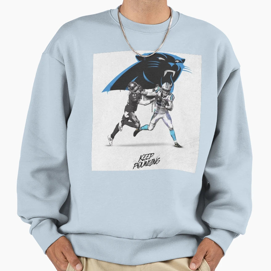 Keep Pounding Sweatshirt - Streetwear Style for Adults - T-Shirt, Sweatshirt, Hoodie