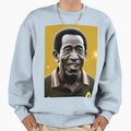 Pele King Football Brazilian Sweatshirt - Novelty Apparel for Adults - T-Shirt, Sweatshirt, Hoodie