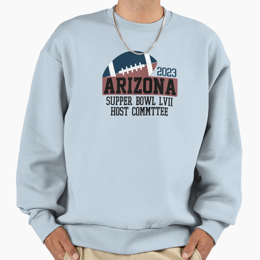 Arizona 2023 Super Bowl Sweatshirt - Custom Art Print for Adults - T-Shirt, Sweatshirt, Hoodie
