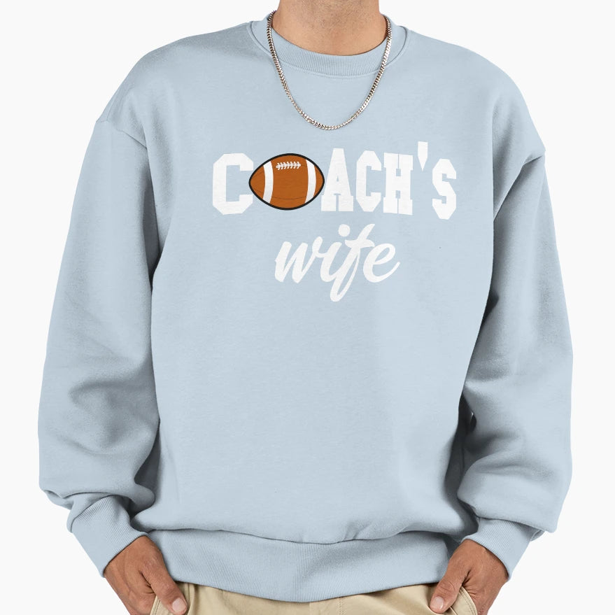 Football Coach Football Coach Gift T-Shirt - Novelty Apparel for Adults - T-Shirt, Sweatshirt, Hoodie