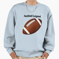 Football Legend Football Star Sweatshirt - Unique Graphic for Adults - T-Shirt, Sweatshirt, Hoodie
