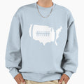 American Football Sweatshirt - Unique Graphic Men Women - T-Shirt, Sweatshirt, Hoodie