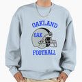 Oakland Football And T-Shirt - Fun Novelty Design Unisex - T-Shirt, Sweatshirt, Hoodie
