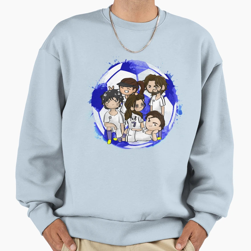 Dream Team Sweatshirt - Streetwear Style Unisex - T-Shirt, Sweatshirt, Hoodie