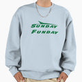 Jets Sunday Funday Logo Sweatshirt - Casual Everyday Wear Men Women - T-Shirt, Sweatshirt, Hoodie