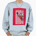 Rising High American Football Sweatshirt - Novelty Apparel for Adults - T-Shirt, Sweatshirt, Hoodie