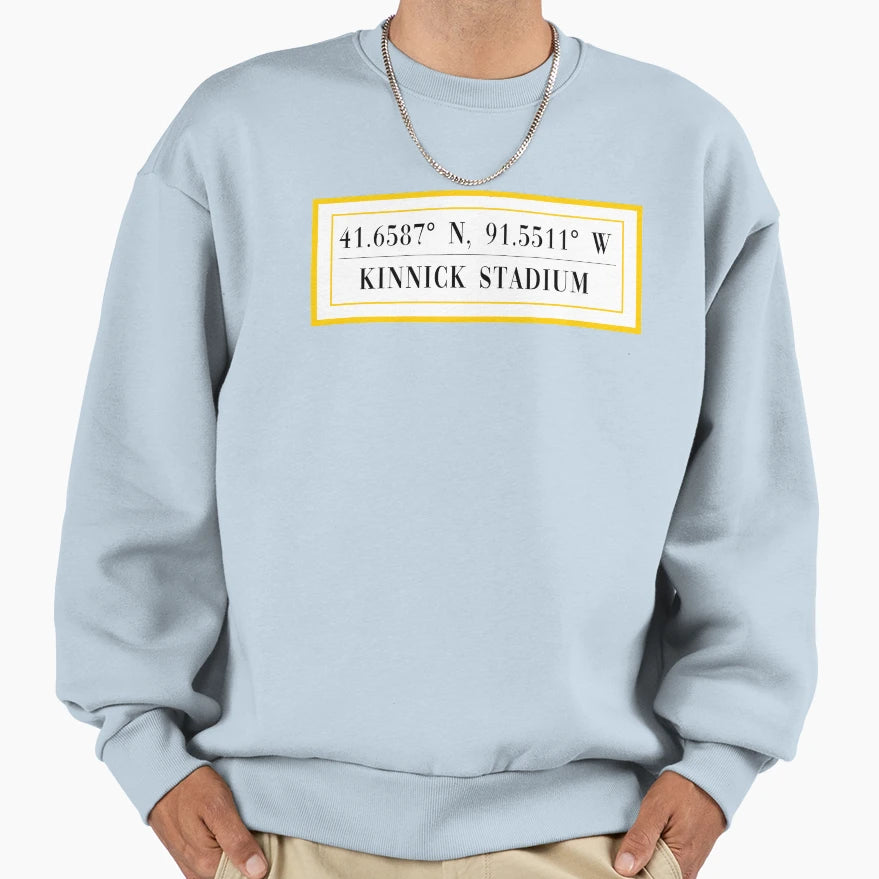 Kinnick Stadium Sweatshirt - Casual Everyday Wear for Adults - T-Shirt, Sweatshirt, Hoodie