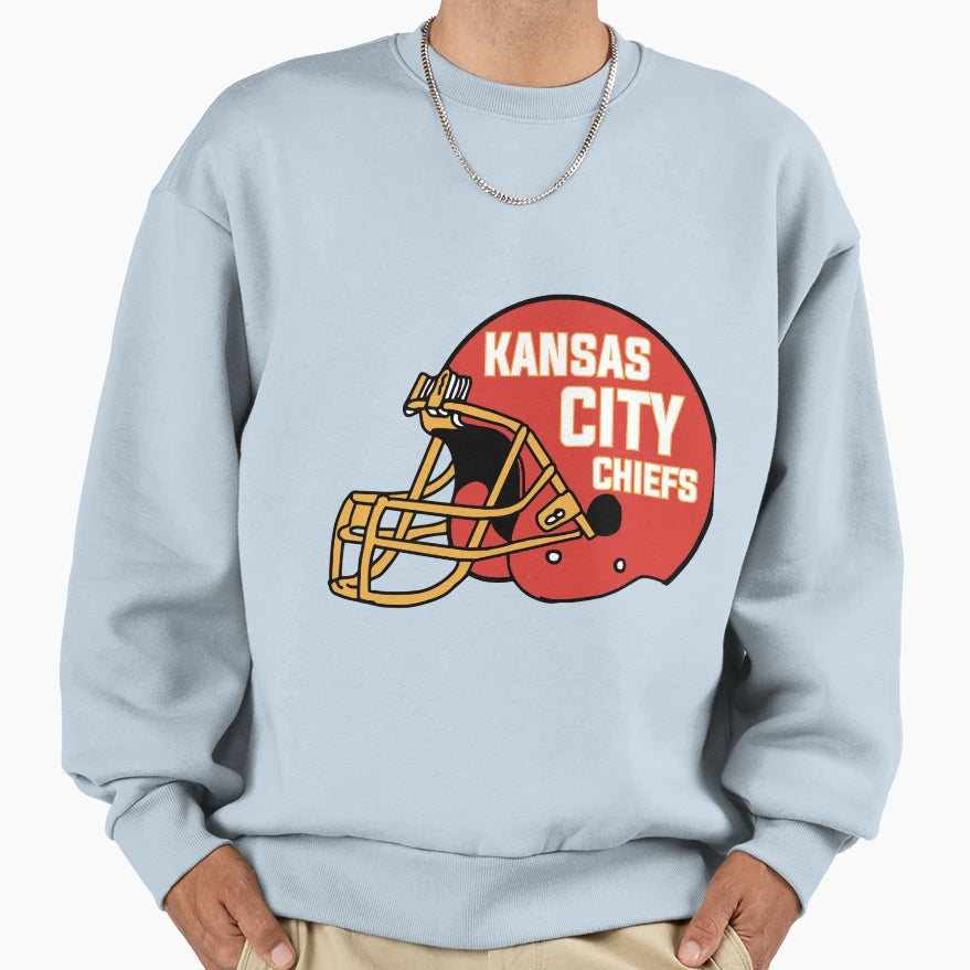 Chefs De Kansas City Sweatshirt - Casual Everyday Wear Men Women - T-Shirt, Sweatshirt, Hoodie