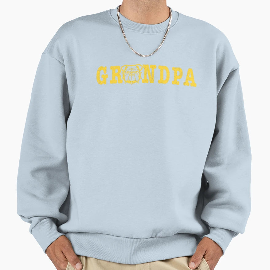 Grandpa Marine Proud Marine Grandpa T-Shirt - Trendy Graphic Men Women - T-Shirt, Sweatshirt, Hoodie