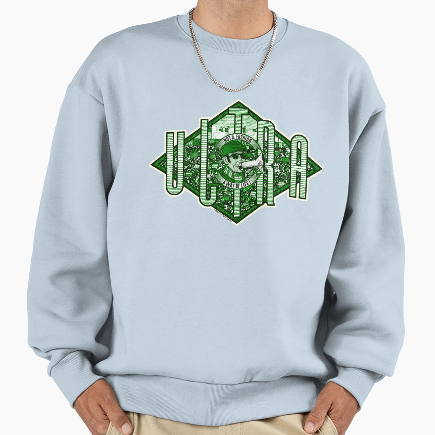Vecchio Ultras Sweatshirt - Unique Graphic for Adults - T-Shirt, Sweatshirt, Hoodie