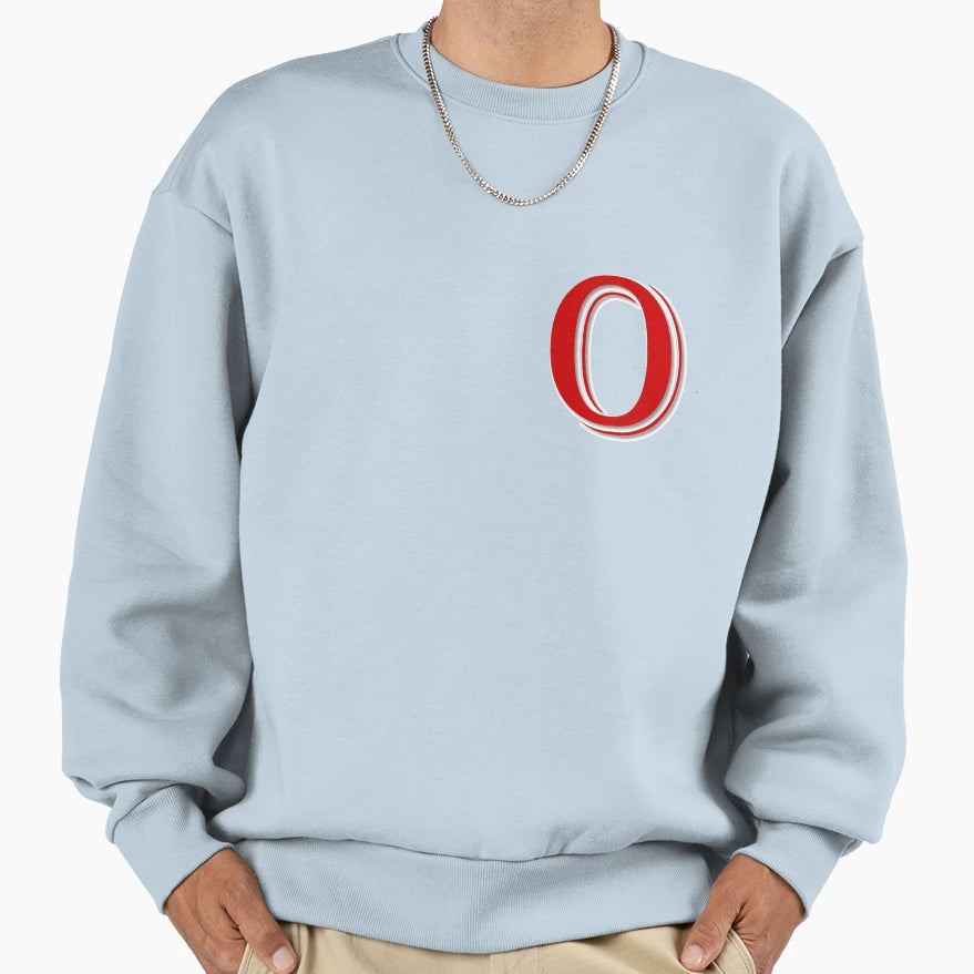 Show Your Spirit O Sweatshirt - Unique Graphic Men Women - T-Shirt, Sweatshirt, Hoodie