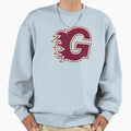 Guildford Flames Sweatshirt - Aesthetic Graphic Men Women - T-Shirt, Sweatshirt, Hoodie