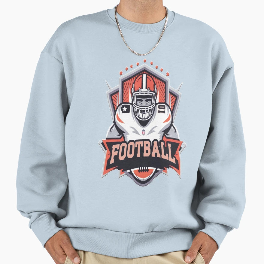 Game Day Glory Sweatshirt - Custom Art Print Men Women - T-Shirt, Sweatshirt, Hoodie