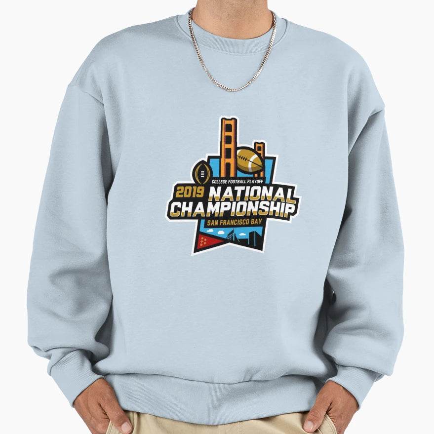 Fiesta Bowl Champions 2019 T-Shirt - Aesthetic Graphic Unisex - T-Shirt, Sweatshirt, Hoodie