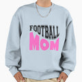 Football Mom Sweatshirt - Minimalist Print for Adults - T-Shirt, Sweatshirt, Hoodie