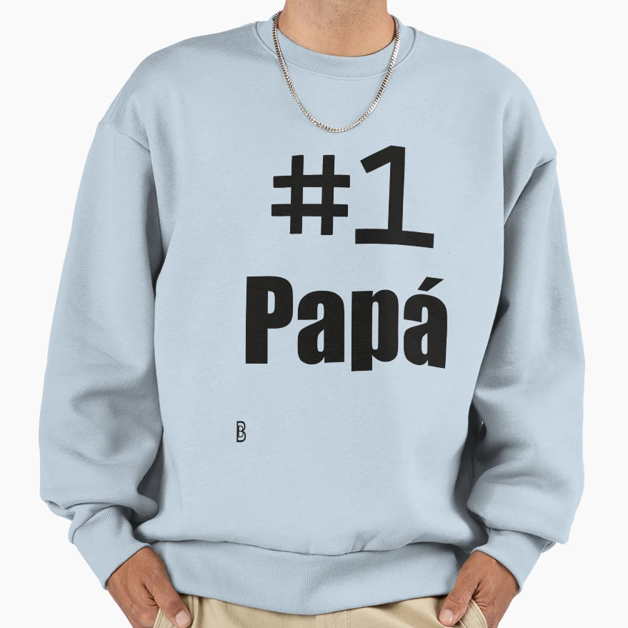 1 Pap Sweatshirt - Unique Graphic Men Women - T-Shirt, Sweatshirt, Hoodie