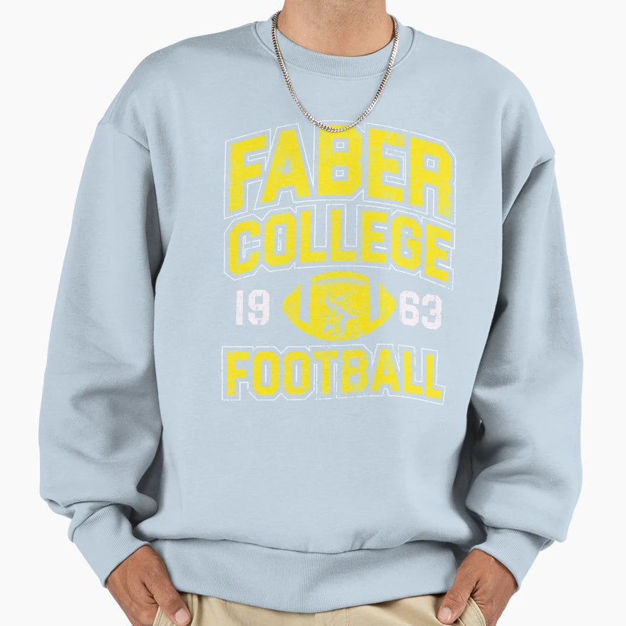 Faber College Football Sweatshirt - Custom Art Print for Adults - T-Shirt, Sweatshirt, Hoodie