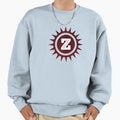 Monogram Z Red Spike Logo Sweatshirt - Trendy Graphic for Adults - T-Shirt, Sweatshirt, Hoodie