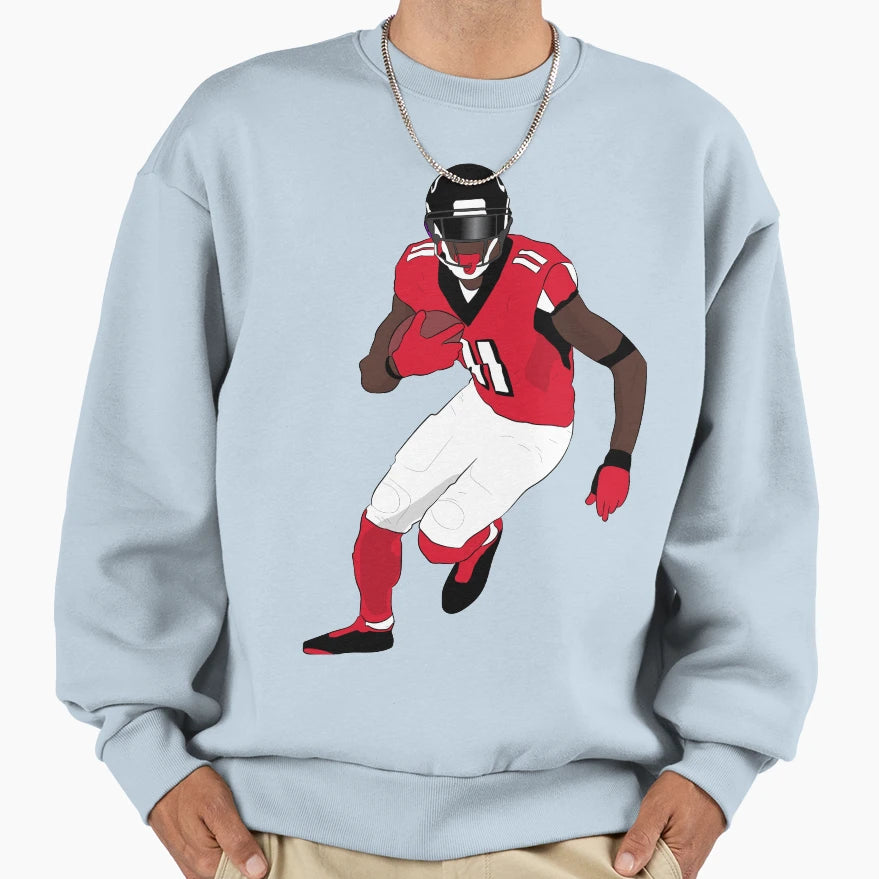 Touchdown Jones Sweatshirt - Graphic Print Men Women - T-Shirt, Sweatshirt, Hoodie